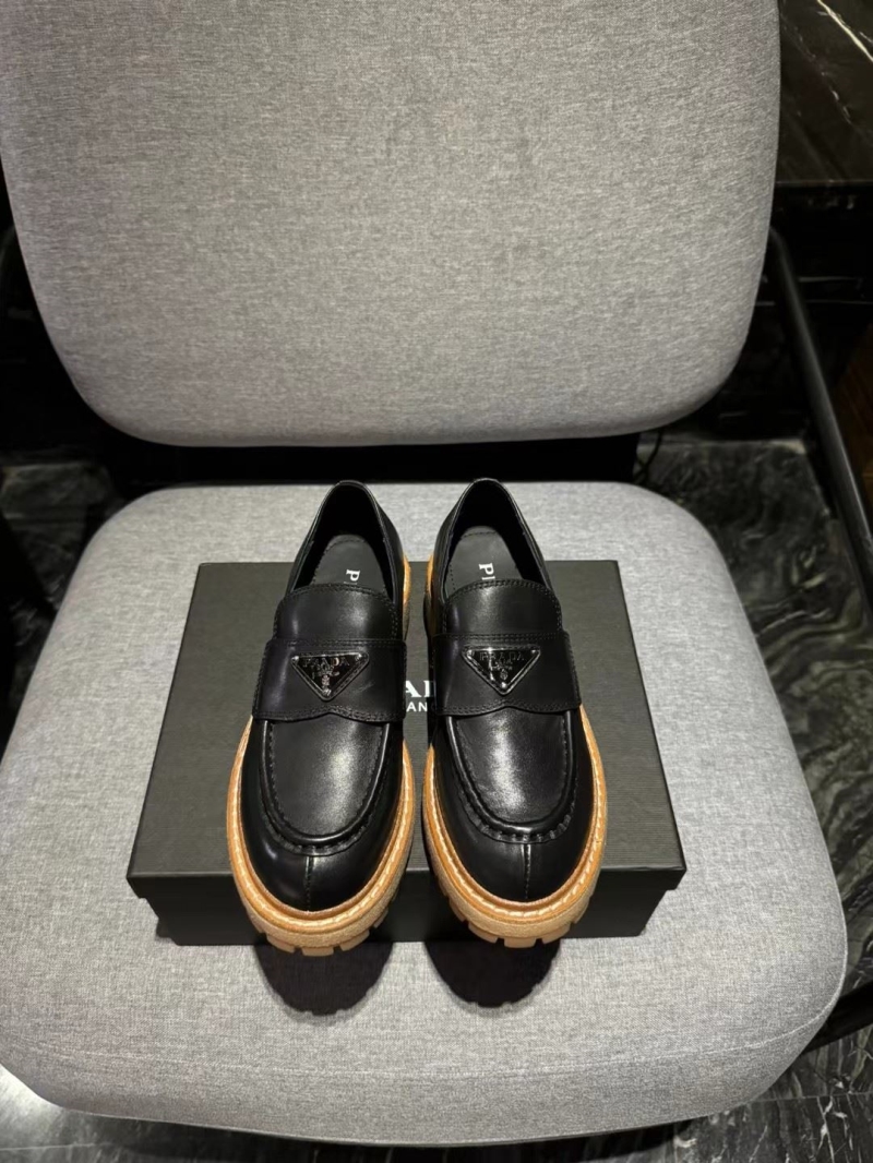 Prada Leather Shoes